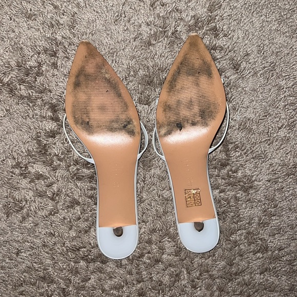 Femme LA Copenhagen Kitten Slipper in White - Picture 3 of 4